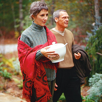 Bringing Food: a bit of personal ceremony can make a gift of comfort more meaningful